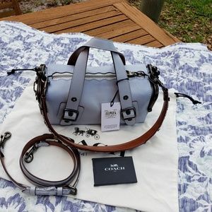 NWT RARE COACH 1941 MBX 24 SATCHEL